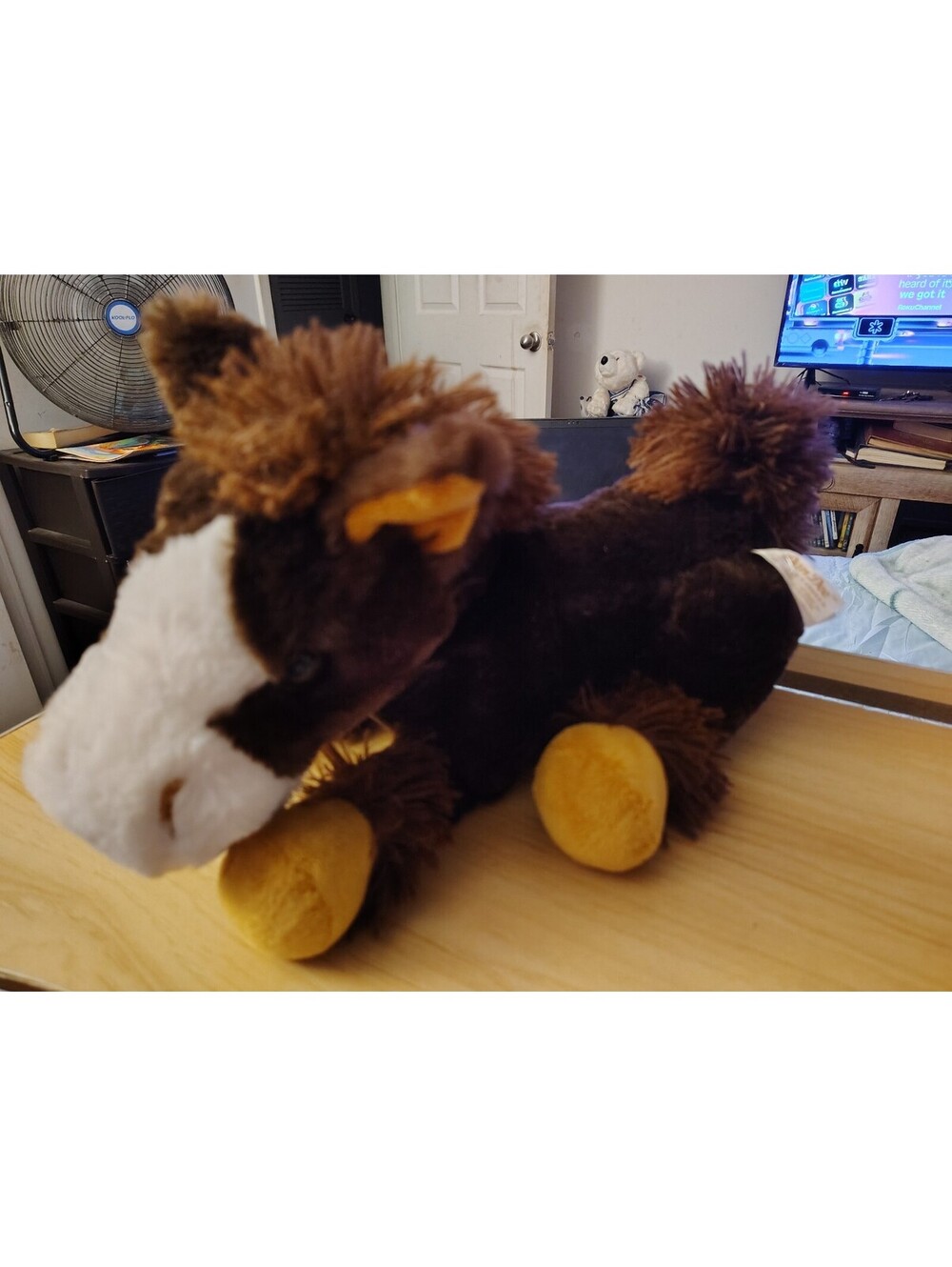 Dan Dee 11" Animated Plush Pony Precious Sings Jingle Bells